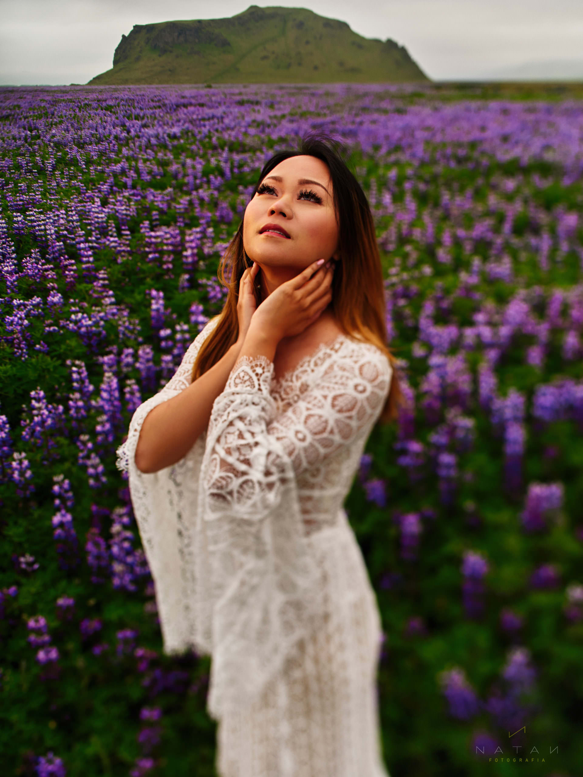 asian girl elopement in Iceland