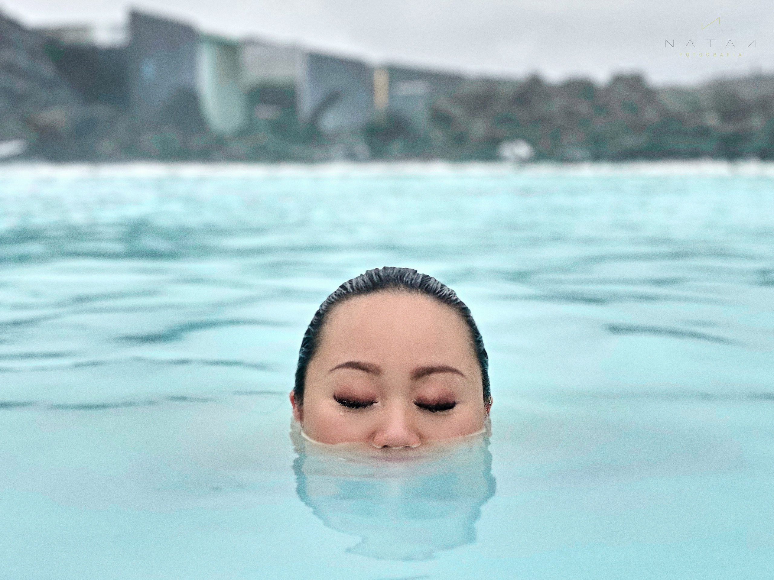 Blue Lagoon asian girl picture