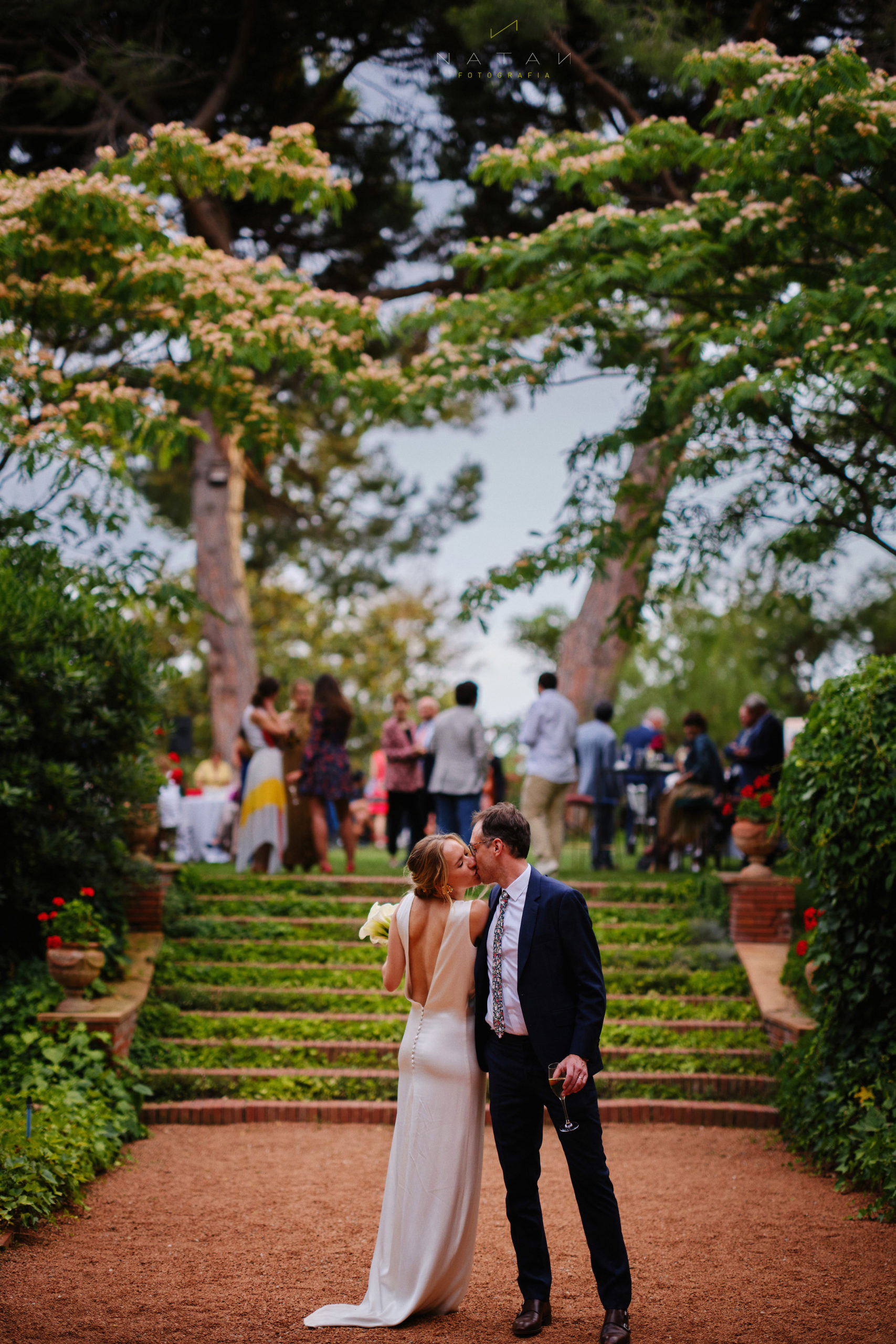 Fotografia de boda artística en Masia Egara, Bacelona